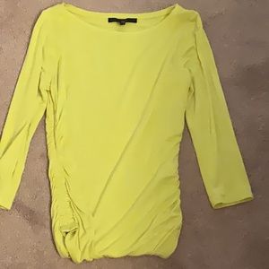 Whom 3/4 length sleeve shirt